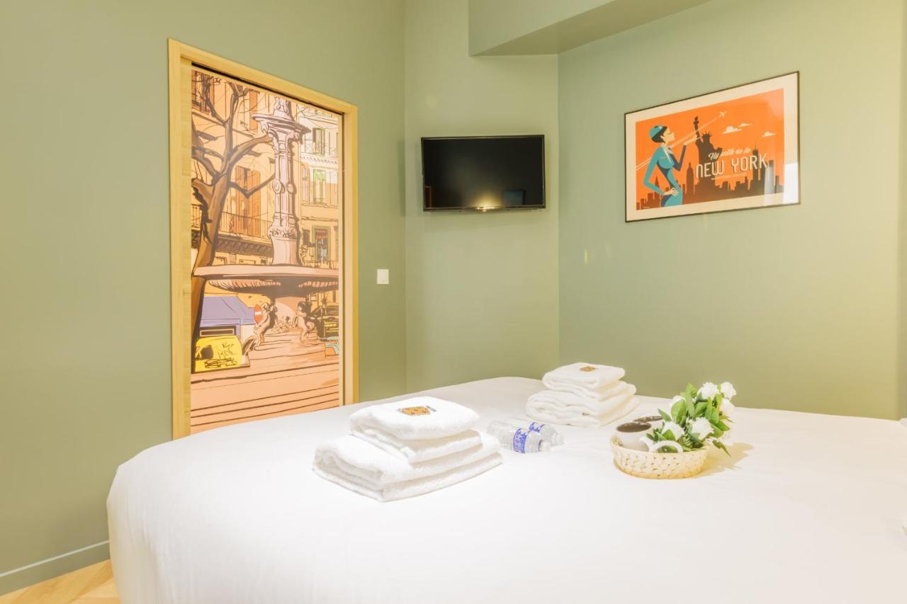 Charming Apartment - 1Br-3P - Guy Moquet Paris Exterior photo